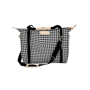 Color 'Houndstooth Coated Canvas'