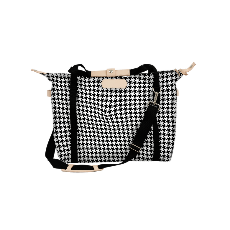 Color 'Houndstooth Coated Canvas'