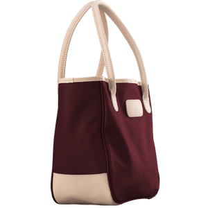 Color 'Burgundy Coated Canvas'