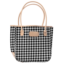 Load image into Gallery viewer, Color &#39;Houndstooth Coated Canvas&#39;
