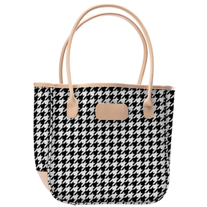 Color 'Houndstooth Coated Canvas'
