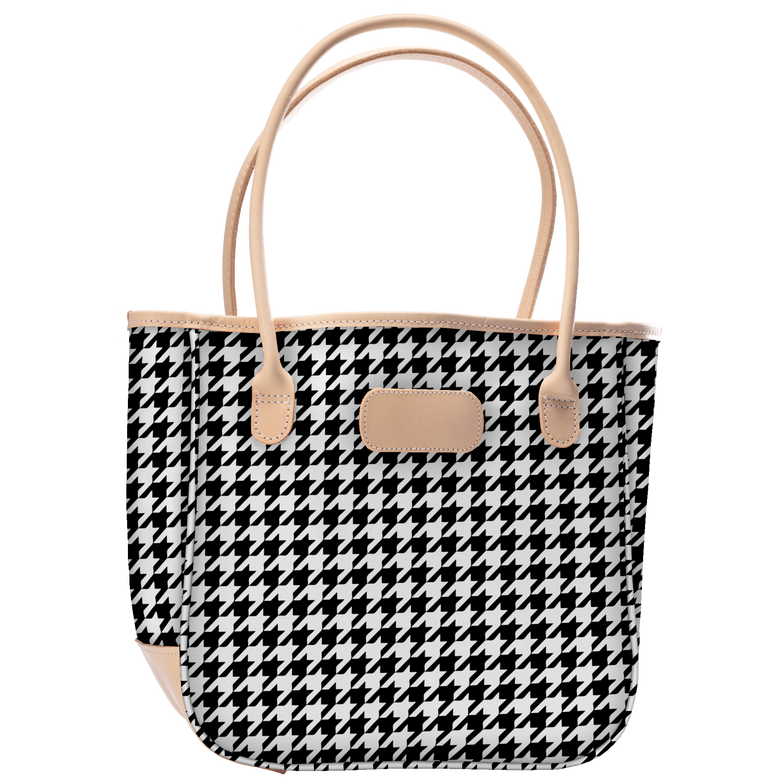 Color 'Houndstooth Coated Canvas'
