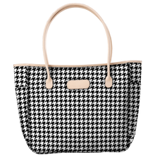 Load image into Gallery viewer, Color &#39;Houndstooth Coated Canvas&#39;
