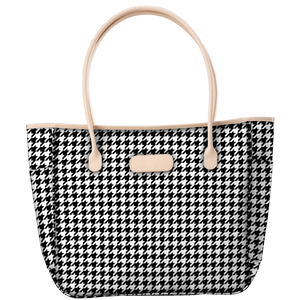 Color 'Houndstooth Coated Canvas'