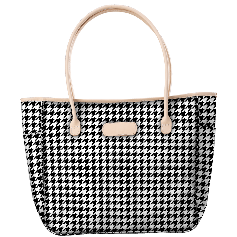 Color 'Houndstooth Coated Canvas'