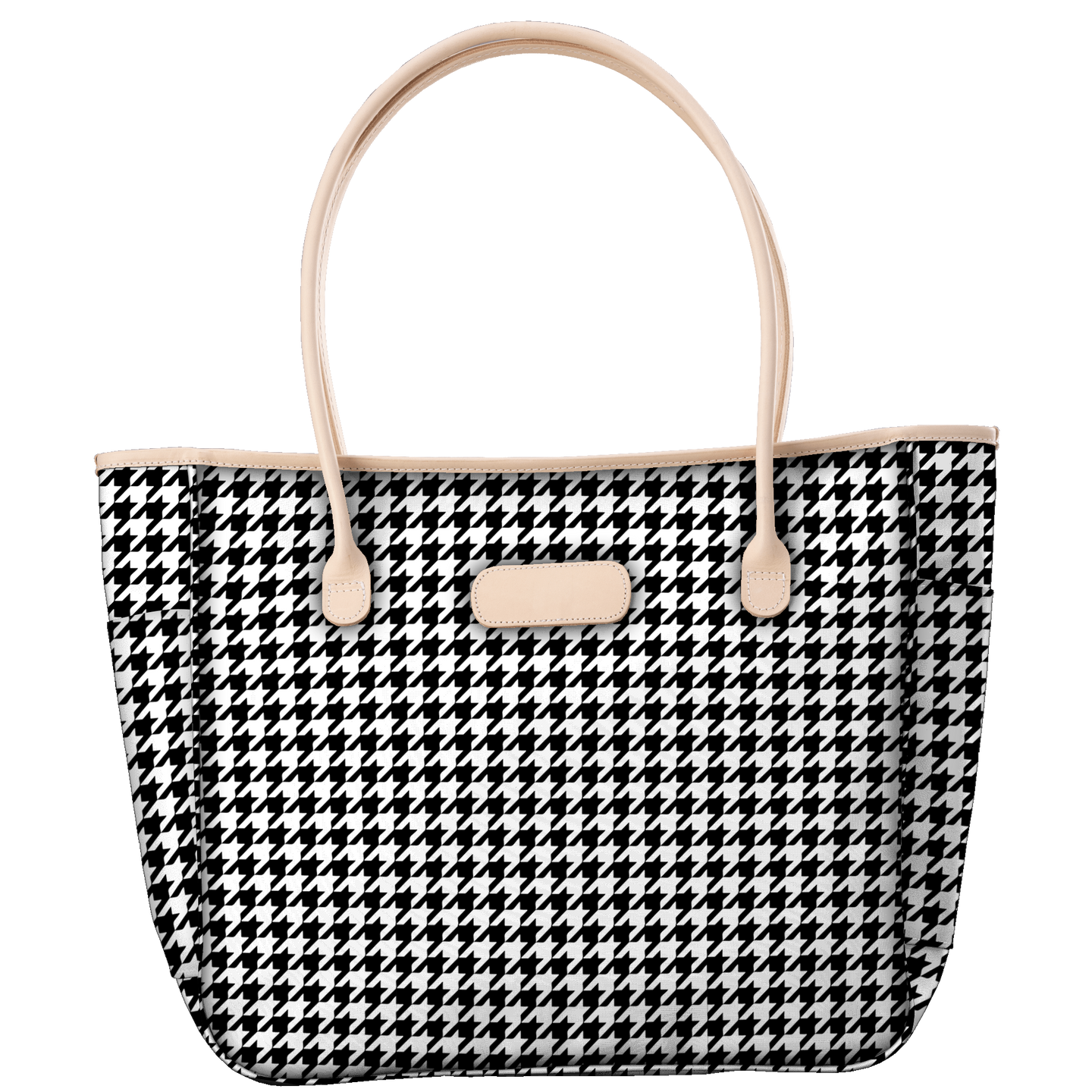 Color 'Houndstooth Coated Canvas'