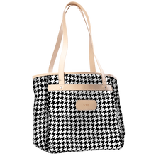 Load image into Gallery viewer, Color &#39;Houndstooth Coated Canvas&#39;
