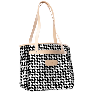 Color 'Houndstooth Coated Canvas'