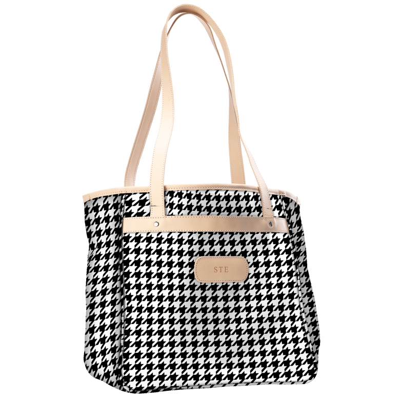 Color 'Houndstooth Coated Canvas'