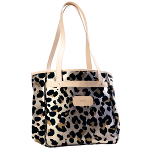 Color 'Leopard Coated Canvas'