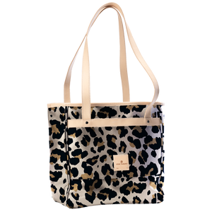 Color 'Leopard Coated Canvas'