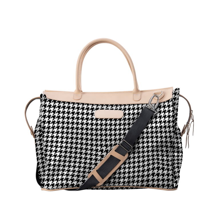 Color 'Houndstooth Coated Canvas'