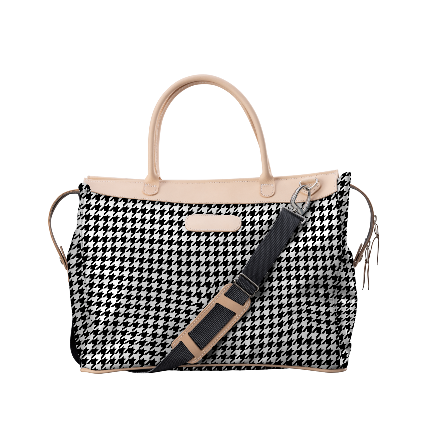 Color 'Houndstooth Coated Canvas'