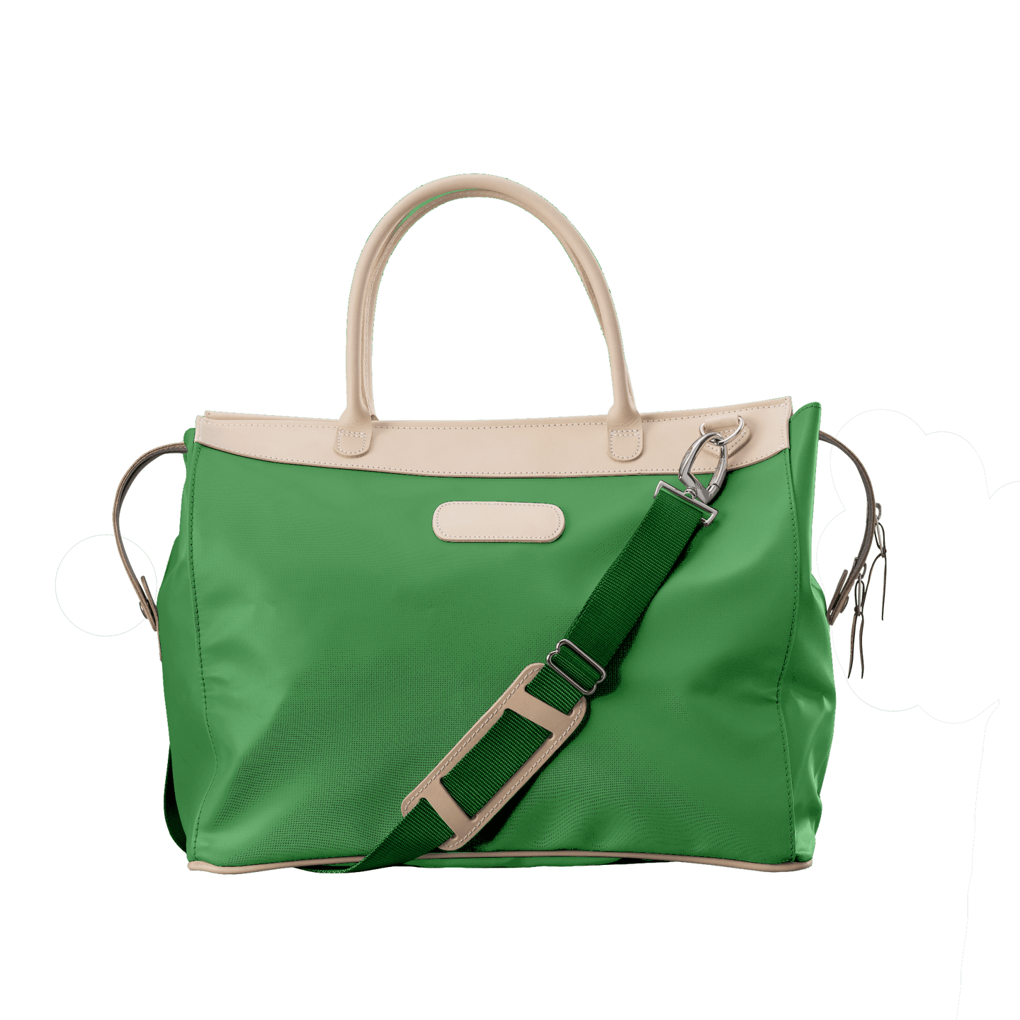 Color 'Kelly Green Coated Canvas'