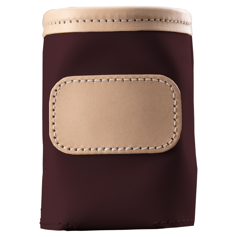 Color 'Burgundy Coated Canvas'