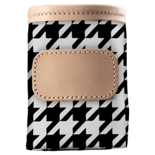Load image into Gallery viewer, Color &#39;Houndstooth Coated Canvas&#39;

