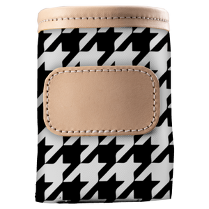 Color 'Houndstooth Coated Canvas'