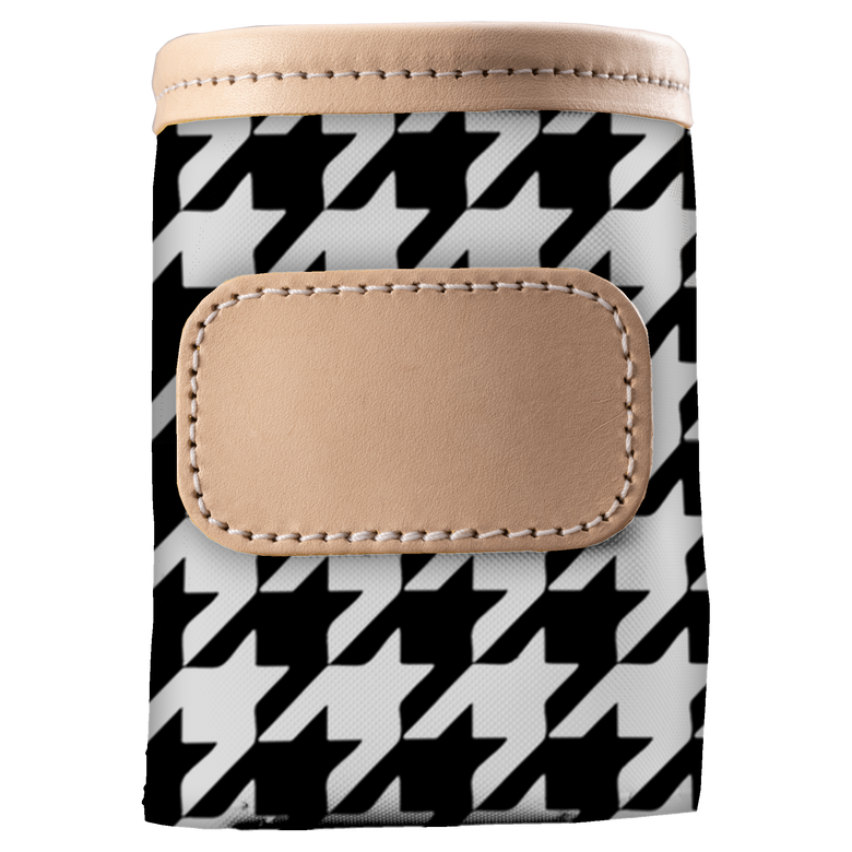 Color 'Houndstooth Coated Canvas'