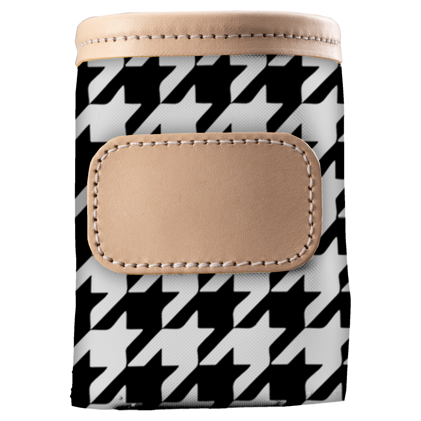 Color 'Houndstooth Coated Canvas'