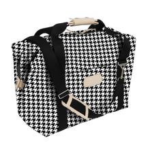 Load image into Gallery viewer, Color &#39;Houndstooth Coated Canvas&#39;
