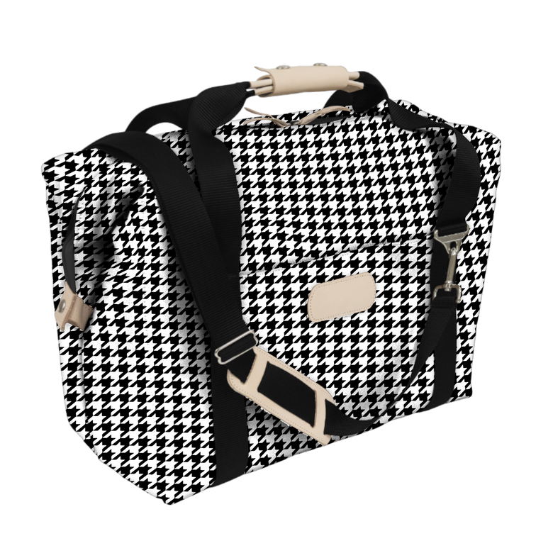 Color 'Houndstooth Coated Canvas'
