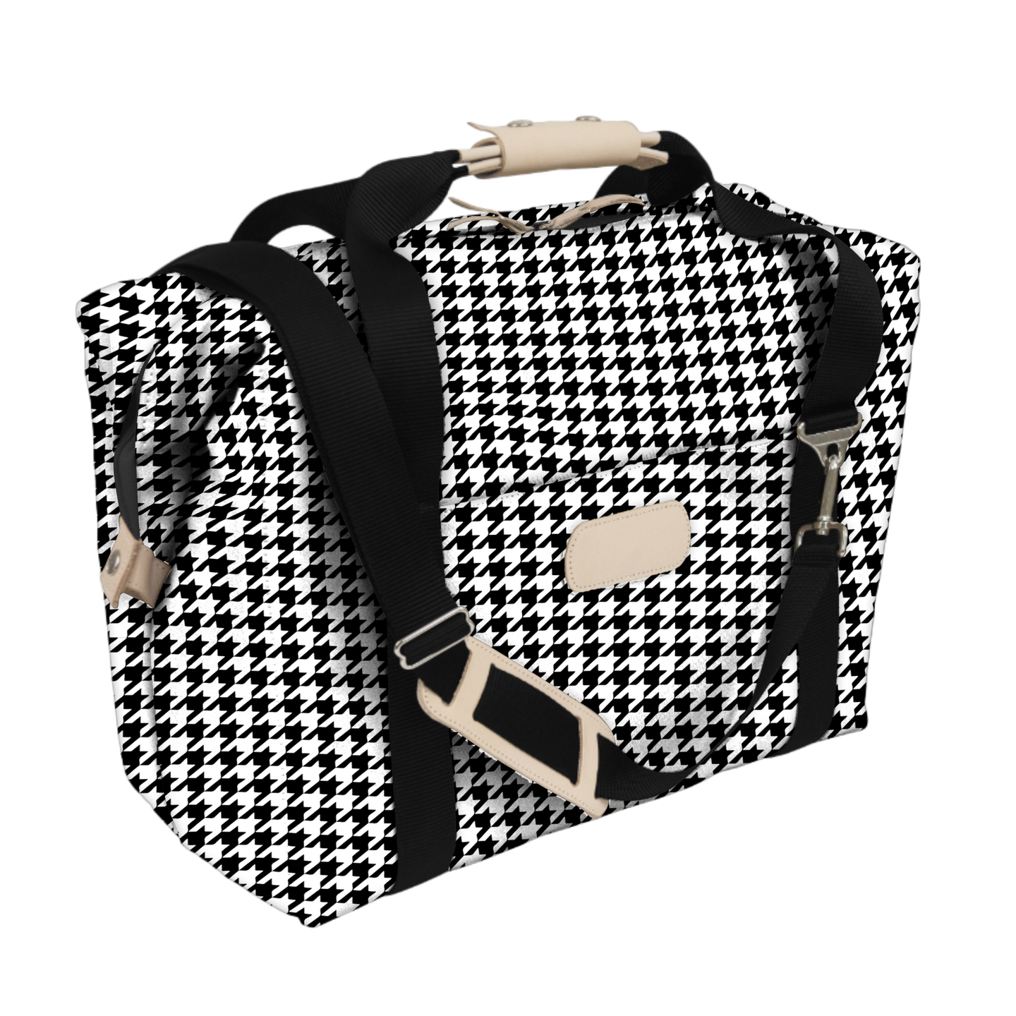Color 'Houndstooth Coated Canvas'