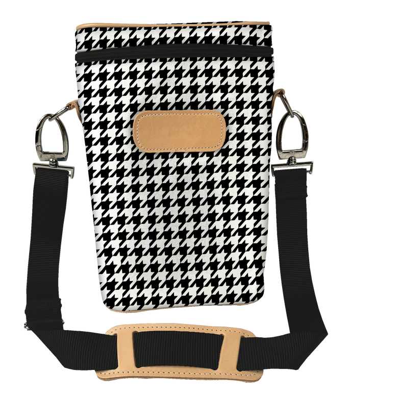 Color 'Houndstooth Coated Canvas'