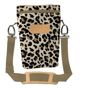 Color 'Leopard Coated Canvas'