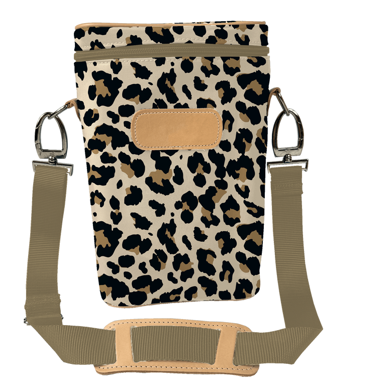 Color 'Leopard Coated Canvas'