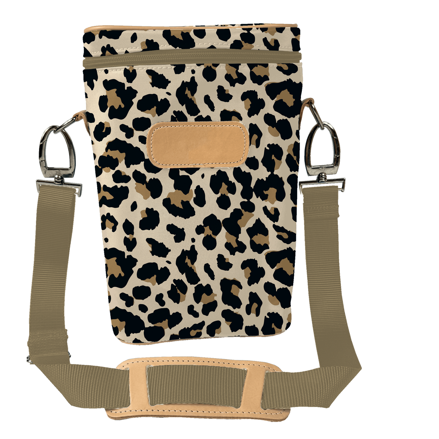Color 'Leopard Coated Canvas'