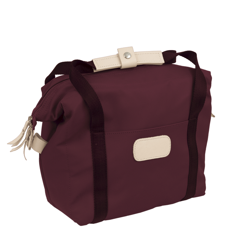 Color 'Burgundy Coated Canvas'