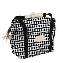 Load image into Gallery viewer, Color &#39;Houndstooth Coated Canvas&#39;
