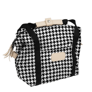 Color 'Houndstooth Coated Canvas'