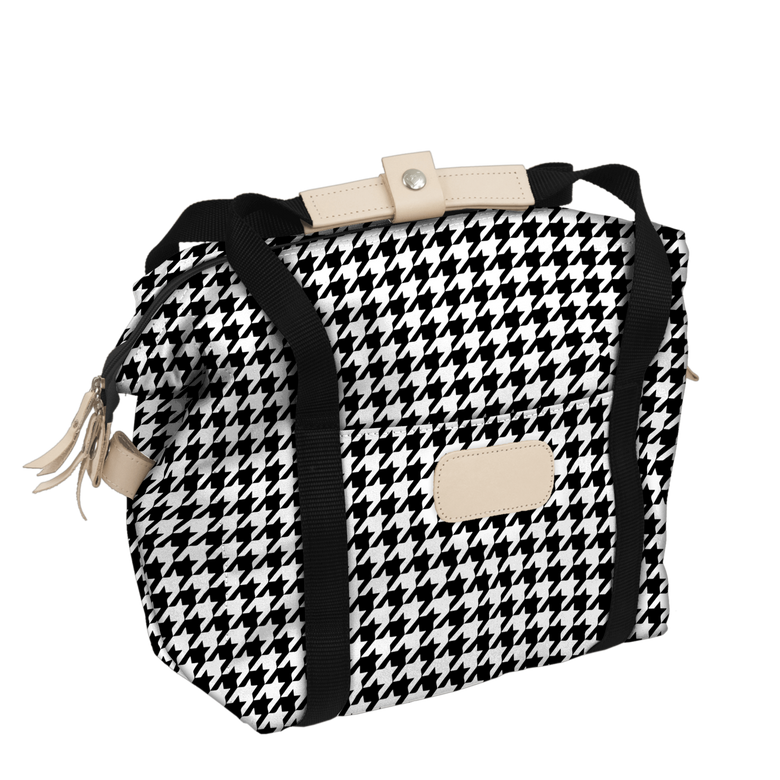 Color 'Houndstooth Coated Canvas'