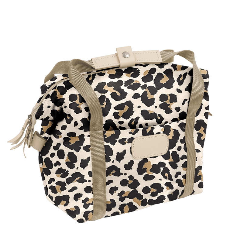 Color 'Leopard Coated Canvas'
