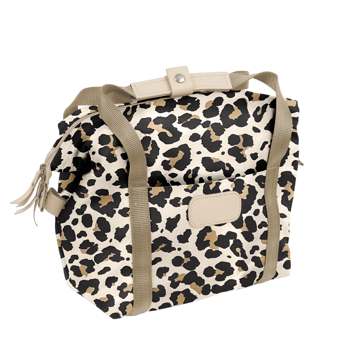 Color 'Leopard Coated Canvas'