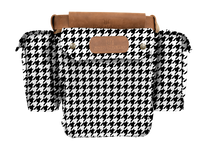 Load image into Gallery viewer, Color &#39;Houndstooth Coated Canvas&#39;

