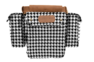 Color 'Houndstooth Coated Canvas'