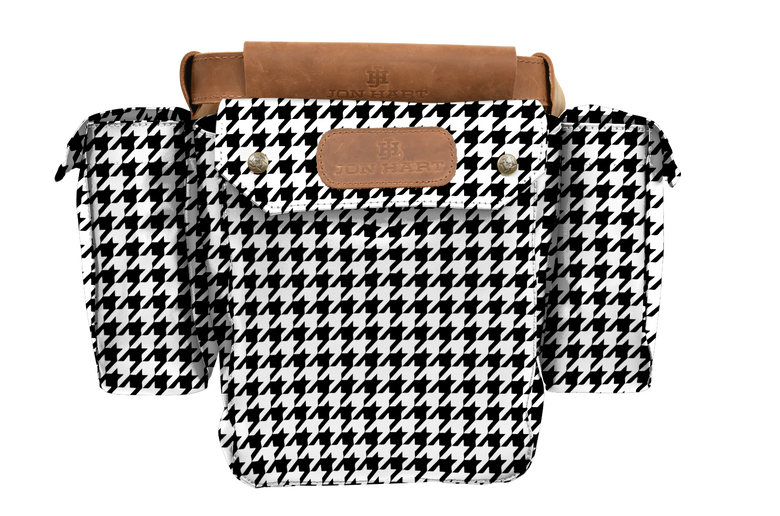 Color 'Houndstooth Coated Canvas'
