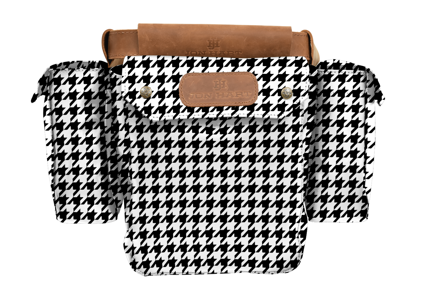 Color 'Houndstooth Coated Canvas'