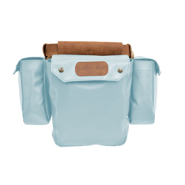Color 'Ice Blue Coated Canvas'