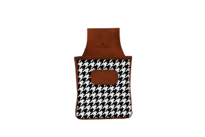 Color 'Houndstooth Coated Canvas'