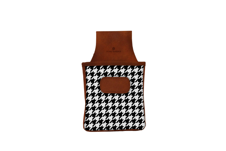 Color 'Houndstooth Coated Canvas'