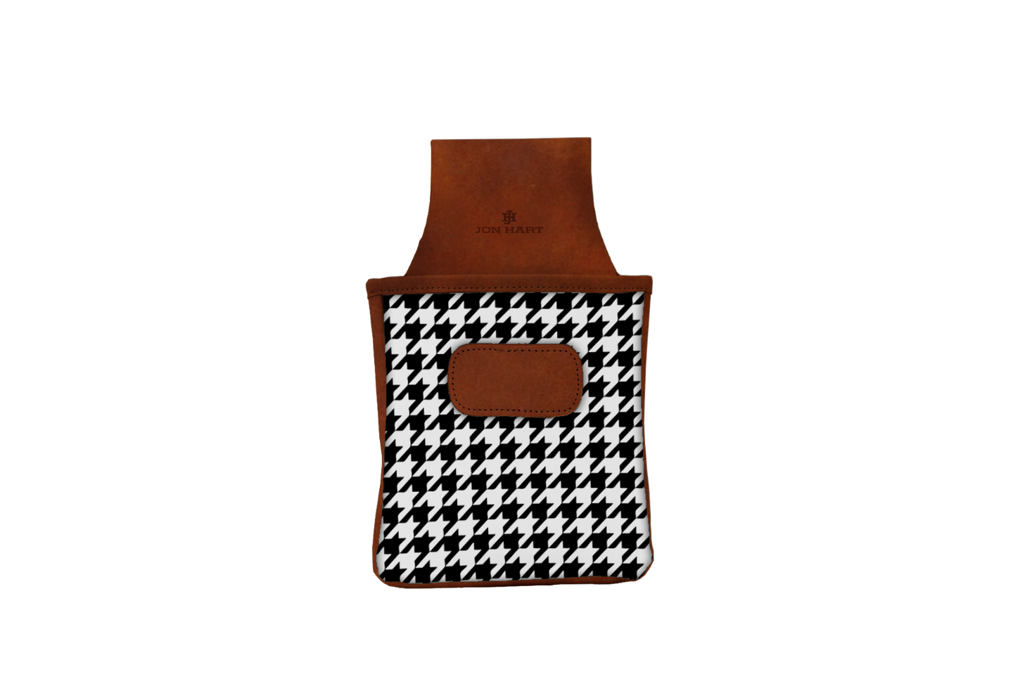 Color 'Houndstooth Coated Canvas'