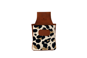 Color 'Leopard Coated Canvas'