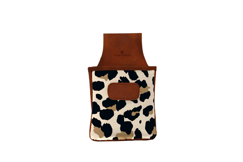 Color 'Leopard Coated Canvas'