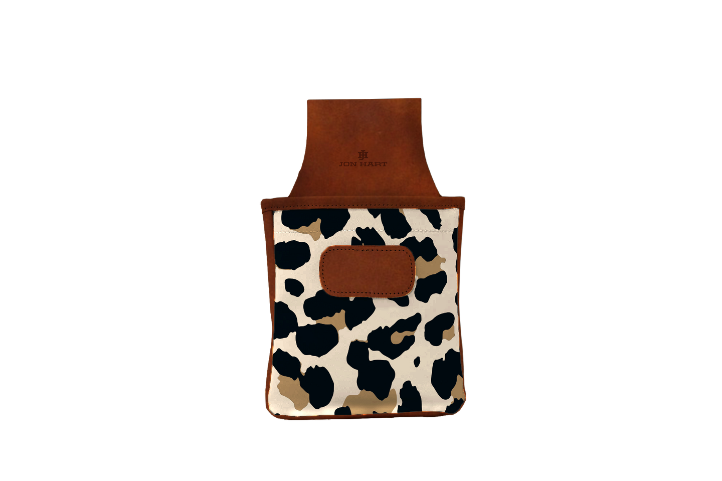 Color 'Leopard Coated Canvas'