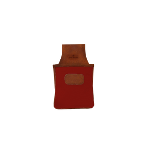 Color 'Red Coated Canvas'
