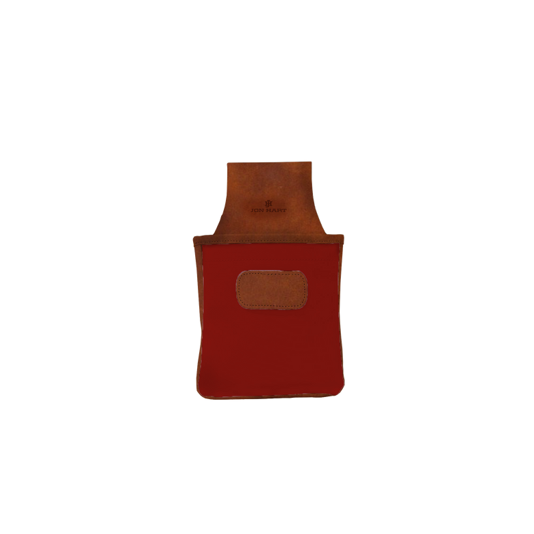 Color 'Red Coated Canvas'