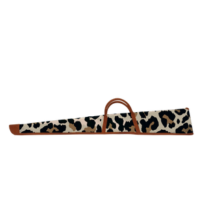 Color 'Leopard Coated Canvas'